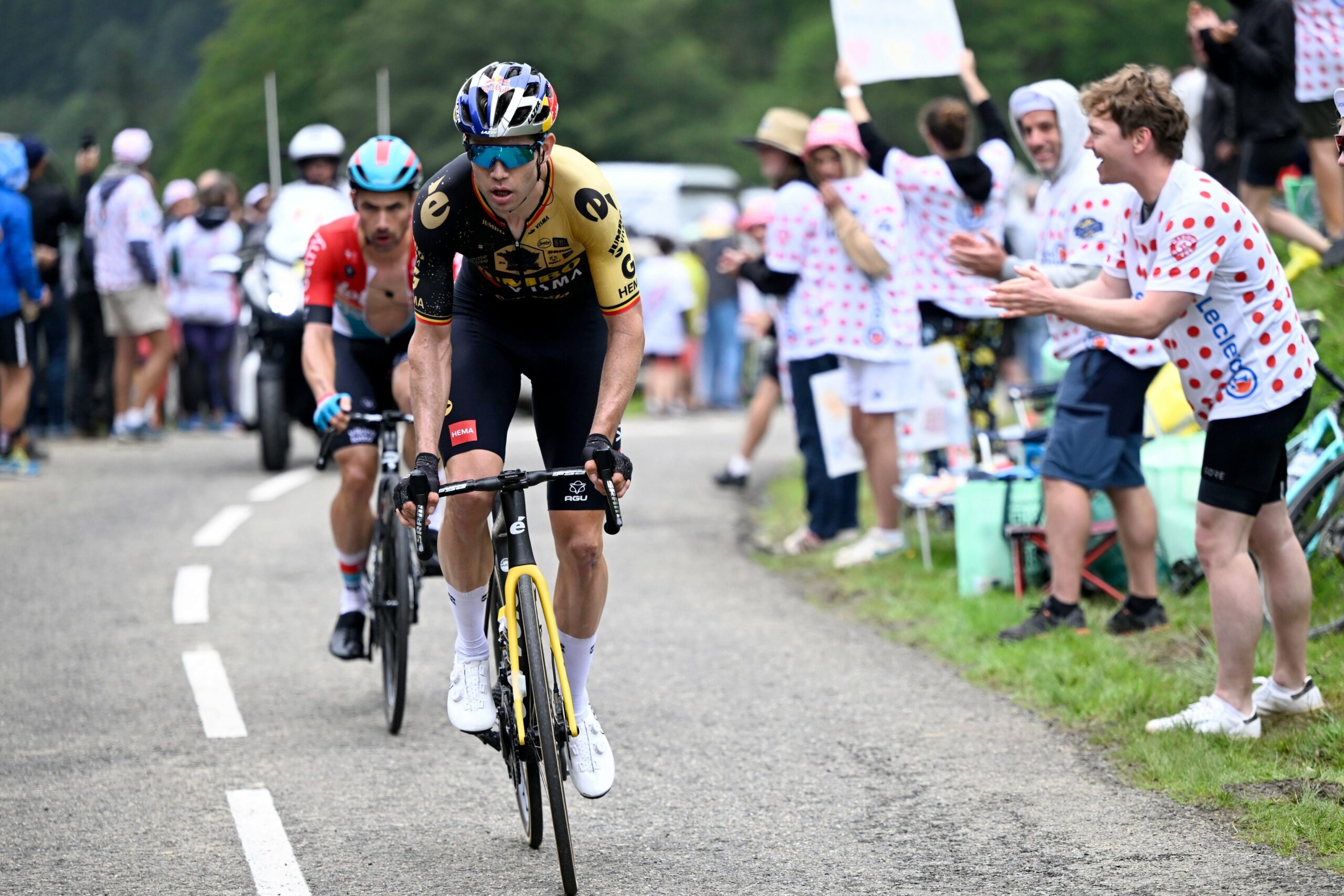 Wout Van Aert Quitte Le Tour Pour La Naissance De Son Deuxi Me Enfant