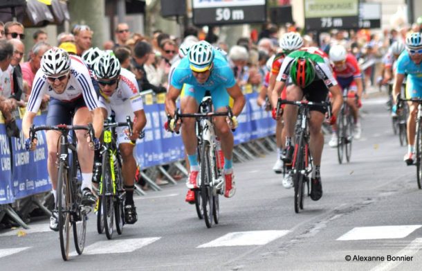 3 victoires au sprint cette saison en France, sur le Tour de Normandie, Paris Arras et sur le Tour de l'Avenir (photo Alexanne Bonnier) 