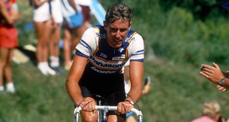 01-07-1987 TOUR DE FRANCE: Theo de Rooy Foto: Soenar Chamid