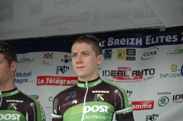 Sean Downey rejoint le team Dynamo Cover Pro Cycling (photo Be Celt)