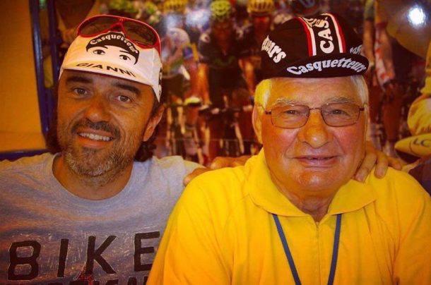 45 ans après, rien n'a changé entre Gianni dit "Nino" et Raymond Poulidor