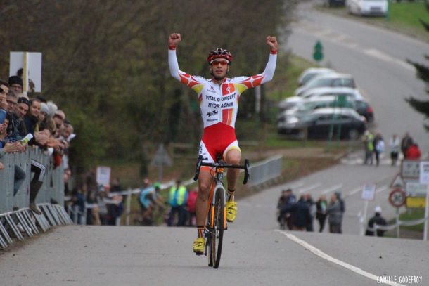 Ivan Gicquiau, plusieurs fois vainqueur cette saison, est aussi l'un des favoris de ce Bretagne (photo Camille Nicol)