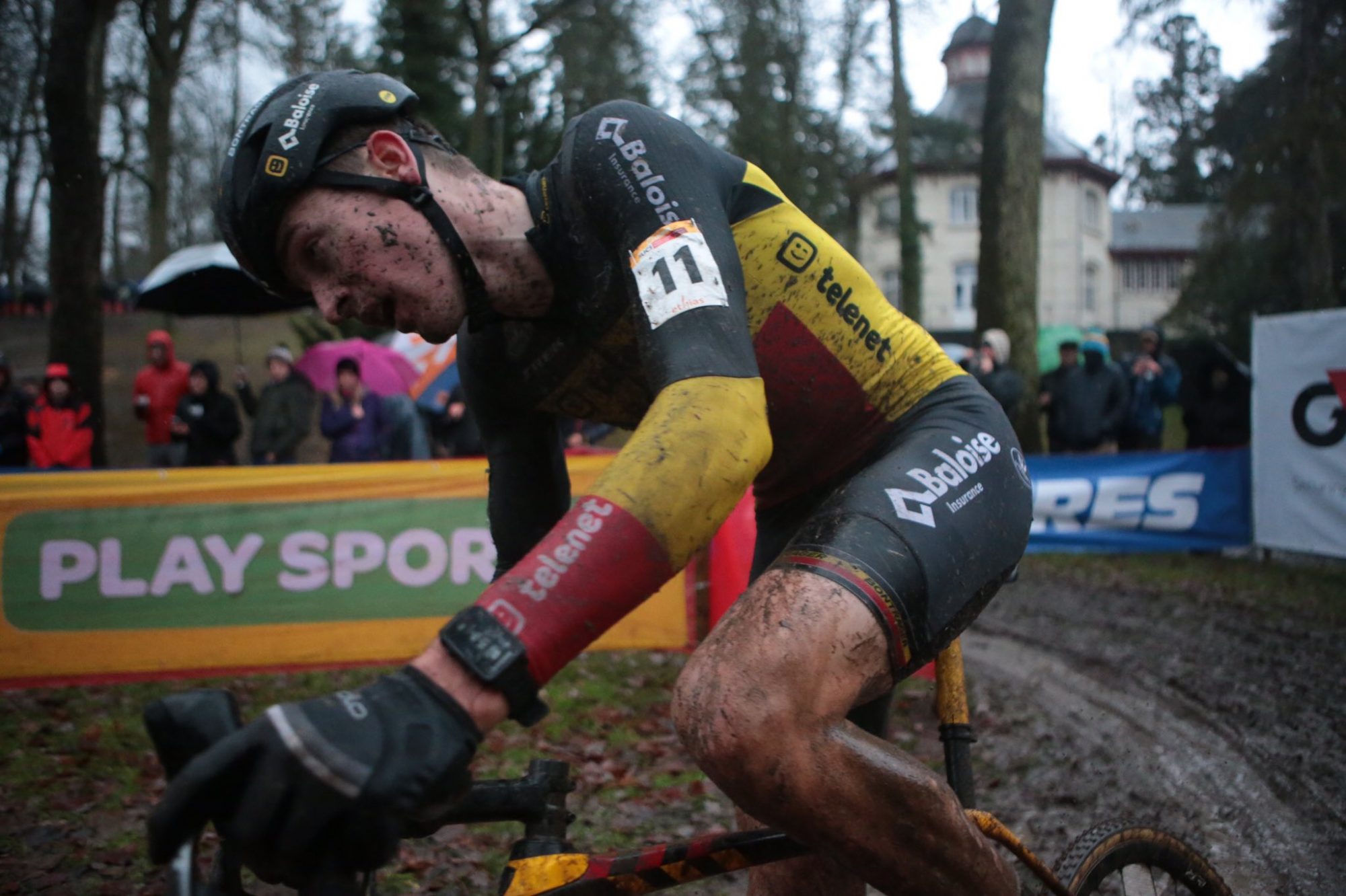 Toon Aerts ; "C'est Pour ça Que Nous Faisons Du Cyclo-cross"