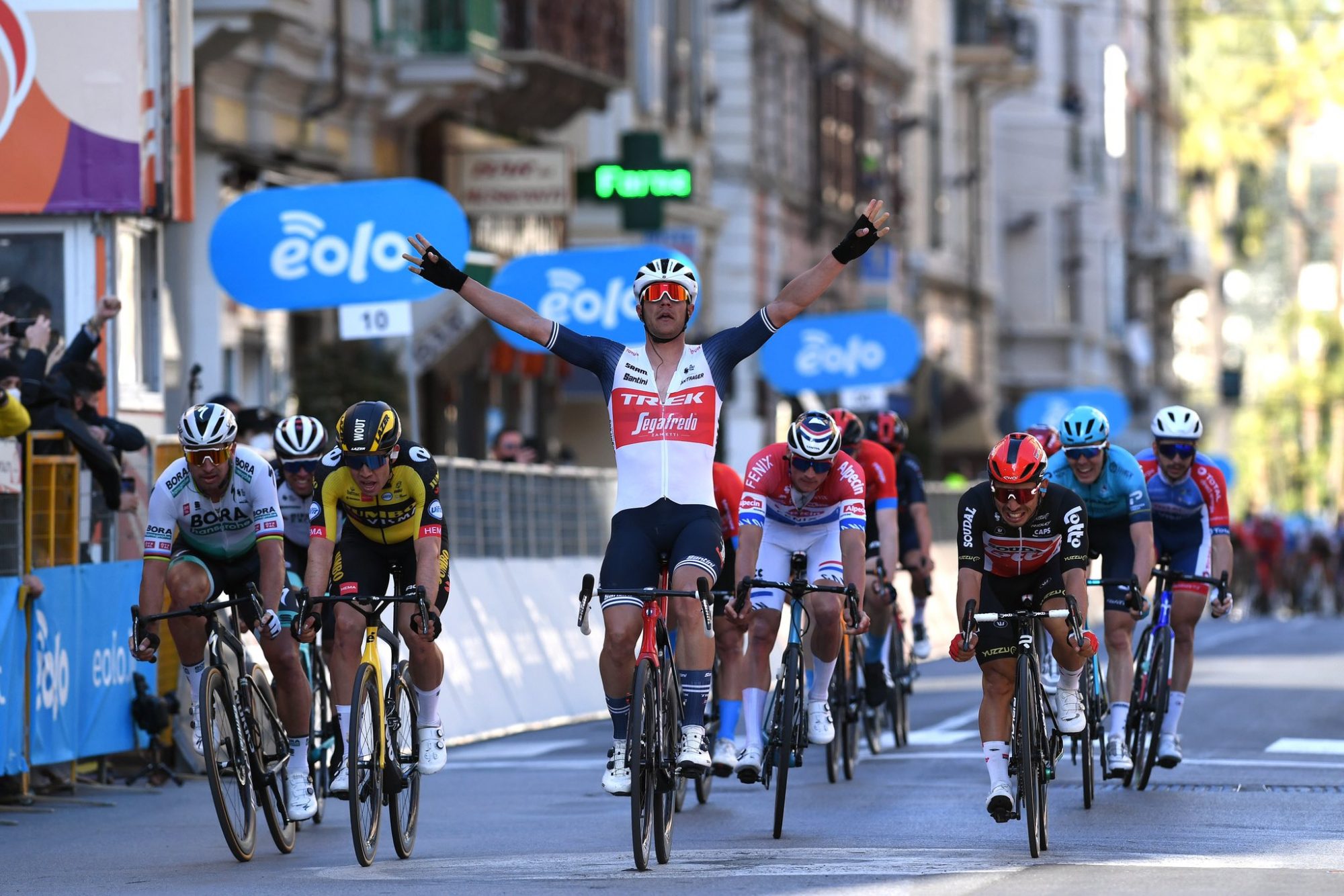 Peter Sagan (4ème de Milan San Remo) "C'était un Milan San Remo doux