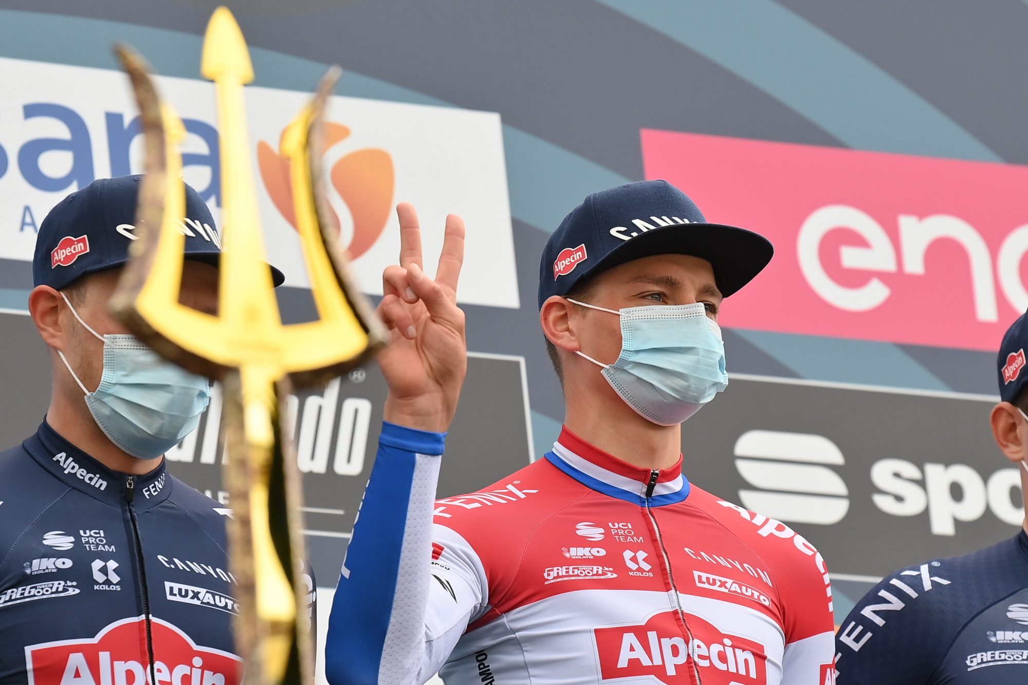 Mathieu van der Poel "J'espère une seconde chance aujourd'hui"