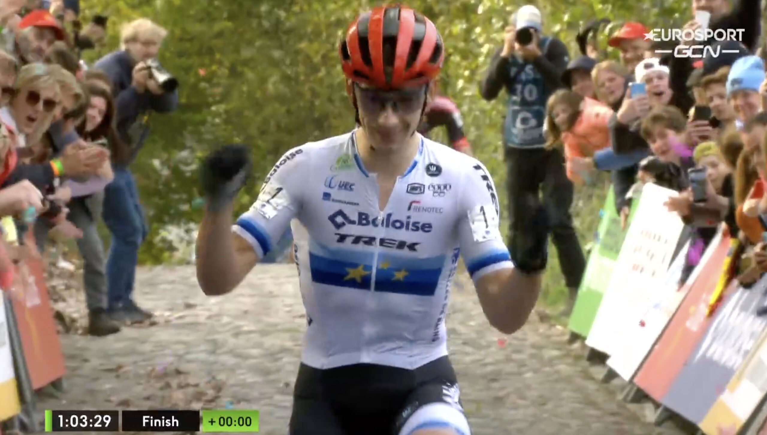 Koppenbergcross Lars van der Haar en costaud!