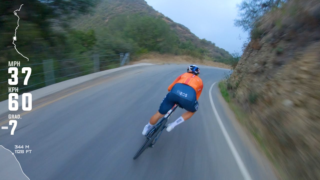 6 minutes d'une descente incroyable de Tom Pidcock