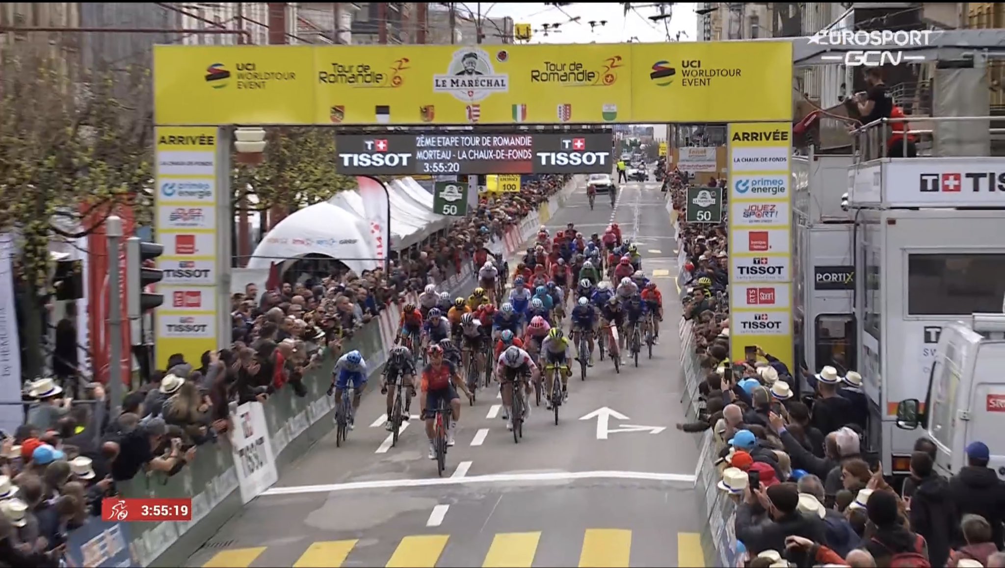 Tour De Romandie: Ethan Hayter Devant Juan Ayuso Et Romain Bardet Sur ...