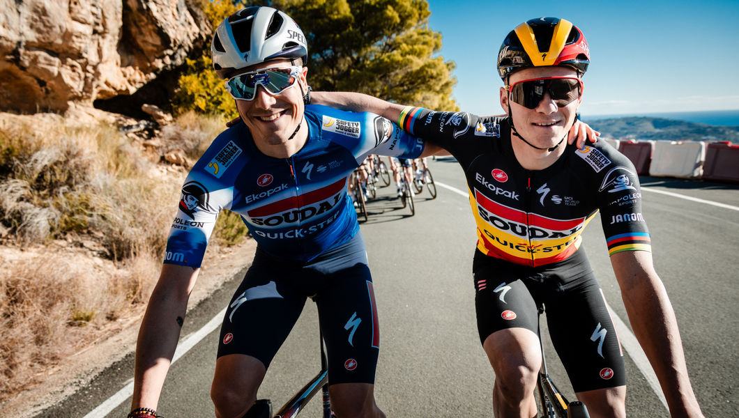 Remco Evenepoel et Mikel Landa débutent la saison sur la Figueira